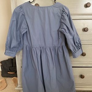 Tuckernuck Pomander Palace Blue Dress - S